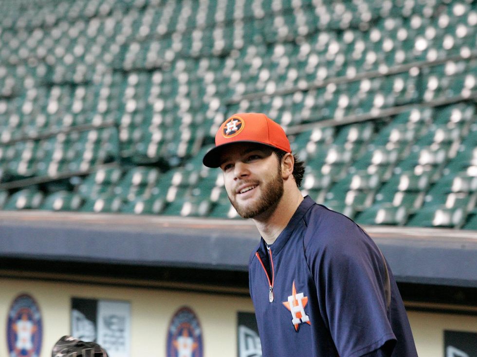 Dallas Keuchel Houston Astros August 2013