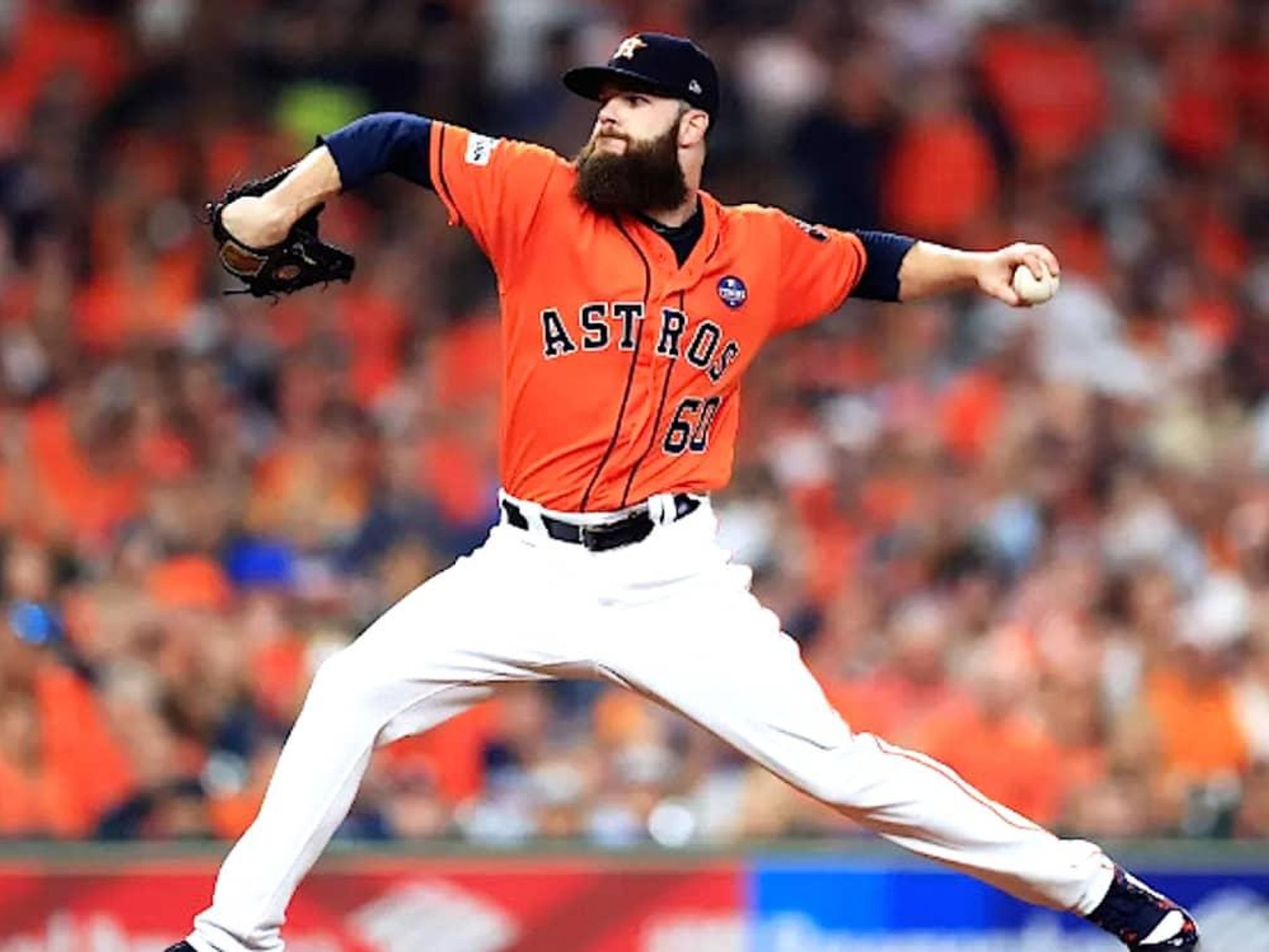 Dallas Keuchel in Game one of American League Championship Series 2017