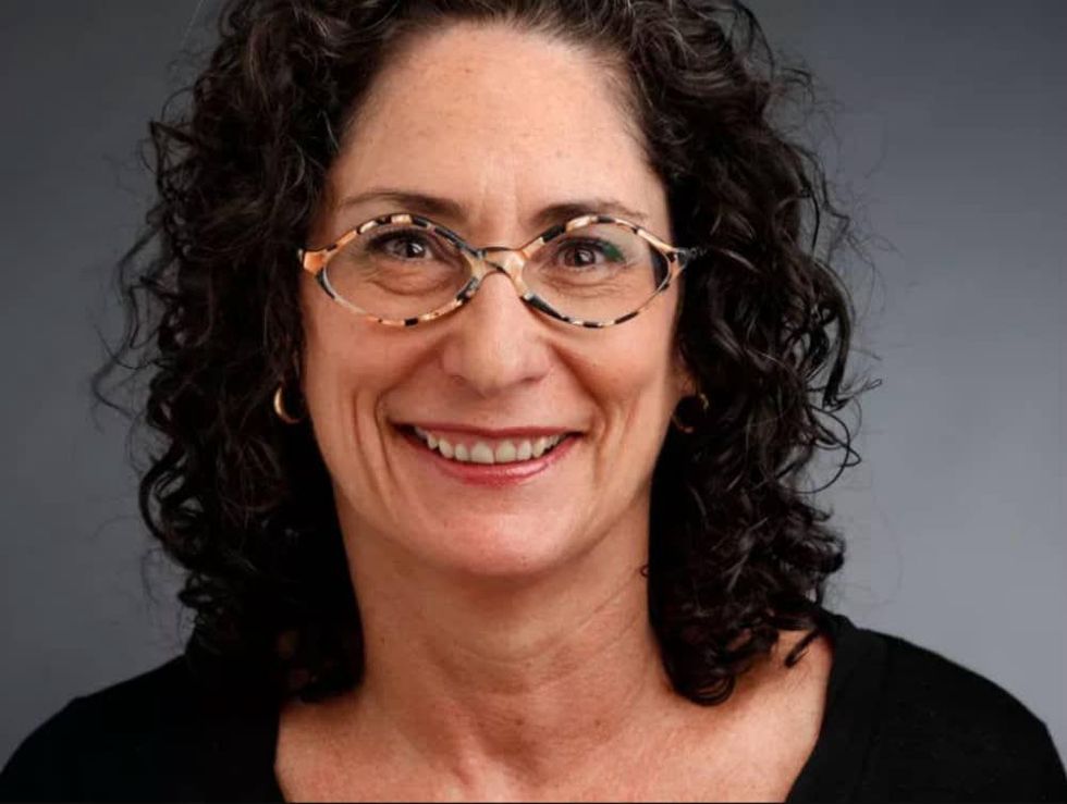 Dallas Morning News restaurant critic Leslie Brenner