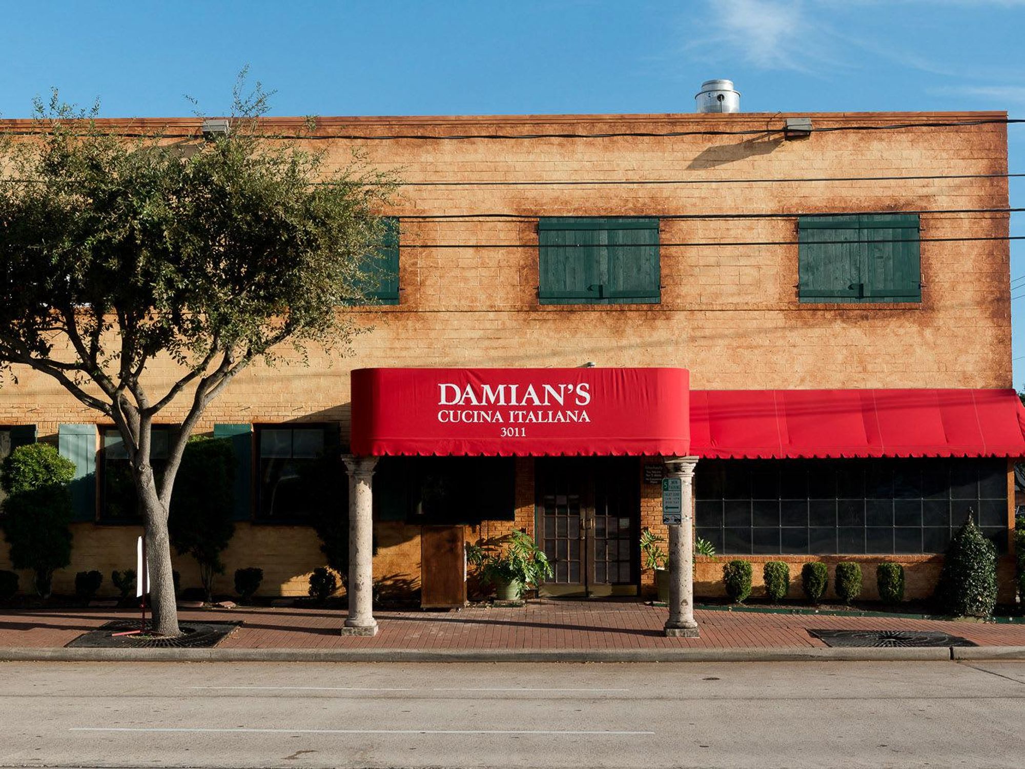 Damian's, February 2013, exterior