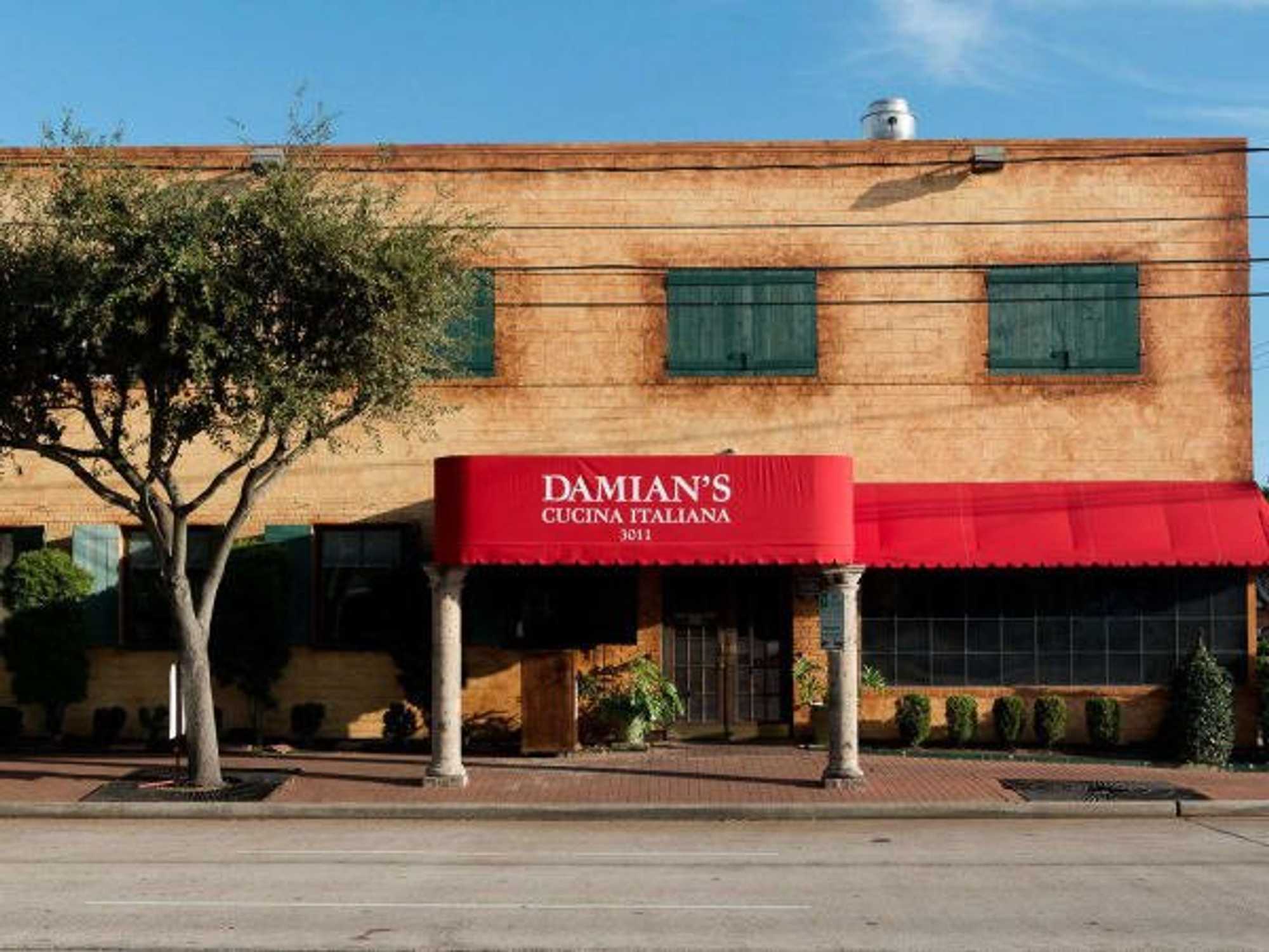 Damian's, February 2013, exterior