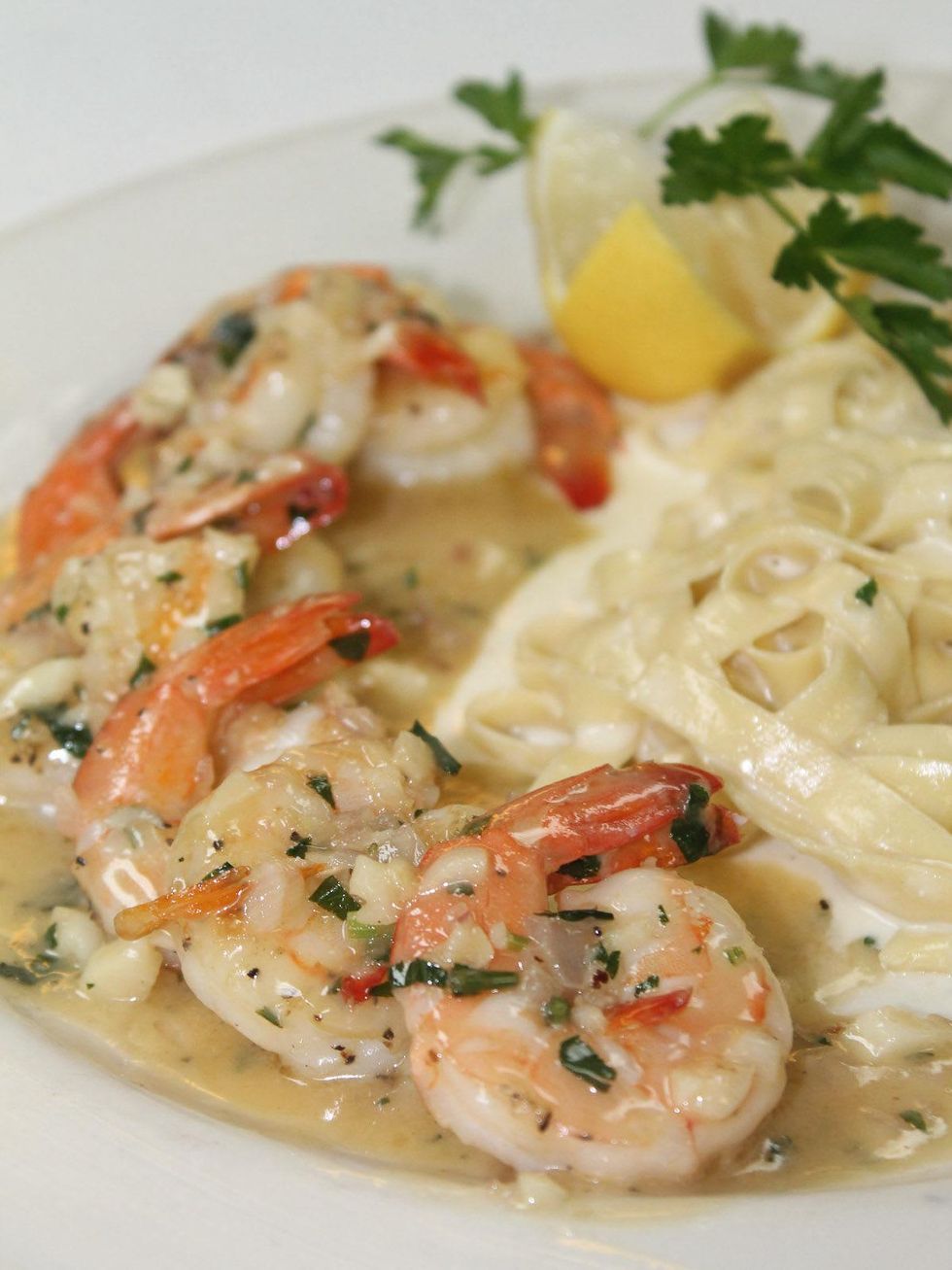 Damian's, February 2013, Shrimp Damian