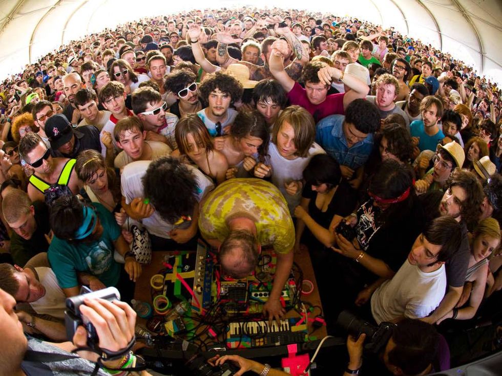 Dan Deacon for Day For Night promo