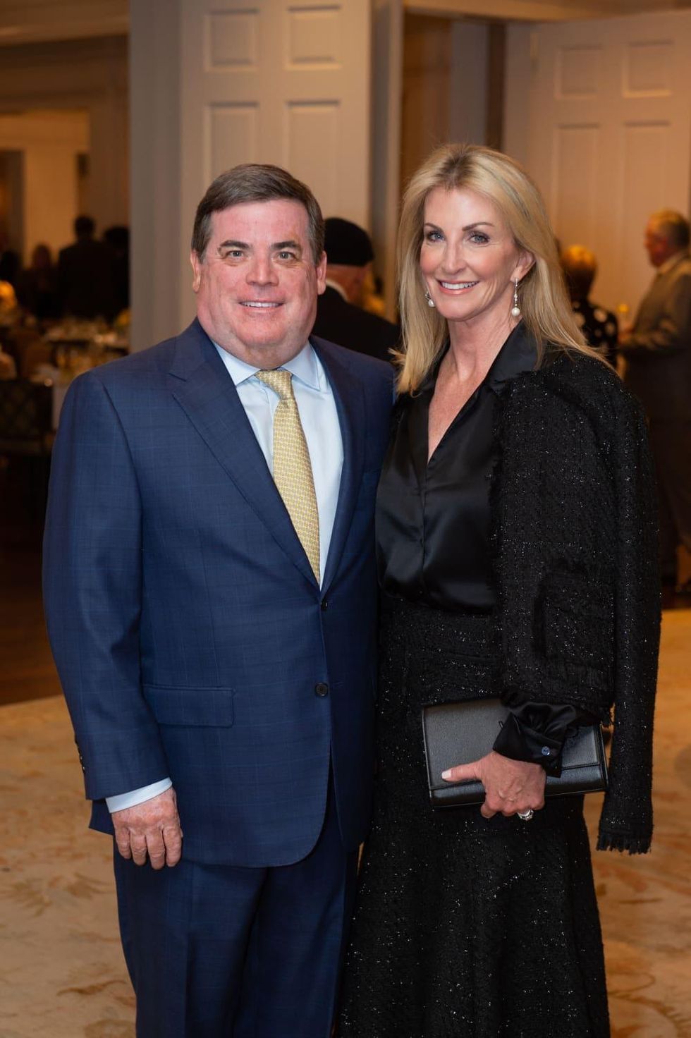 Dan and Kim Moody. CultureMap Houston