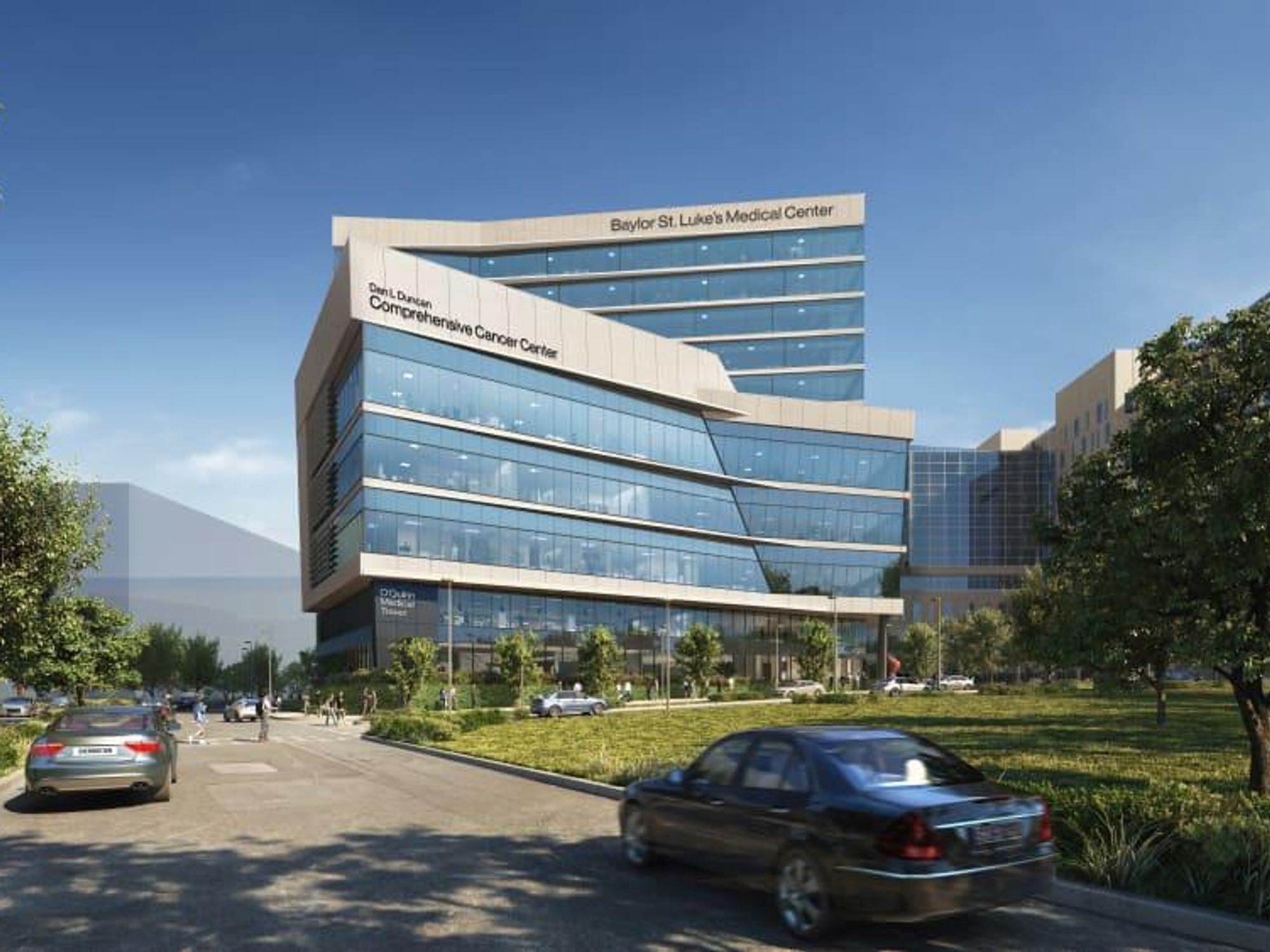 Dan L Duncan Comprehensive Cancer Center