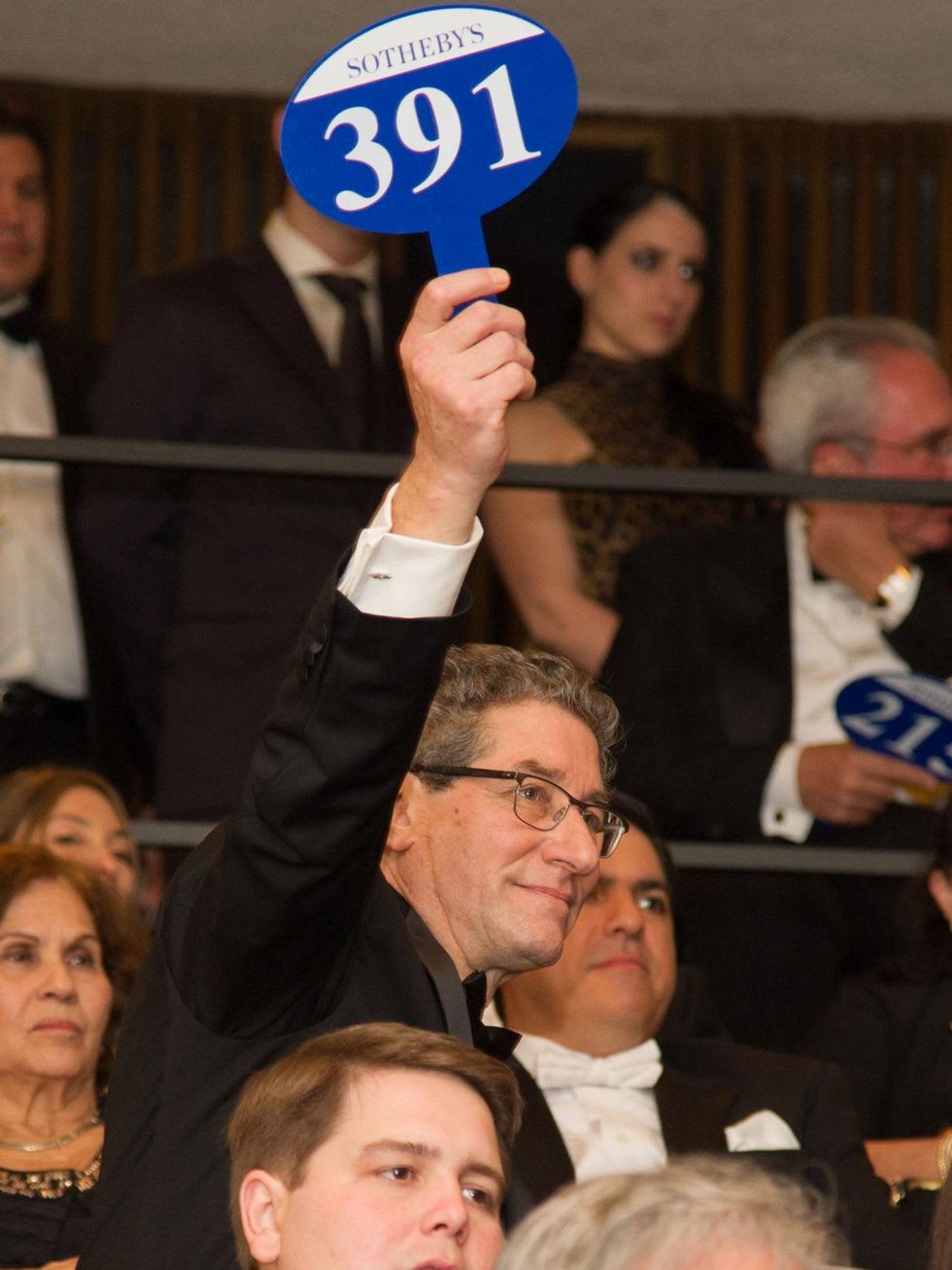 Dan Pollock at the MFAH Latin American Experience November 2013