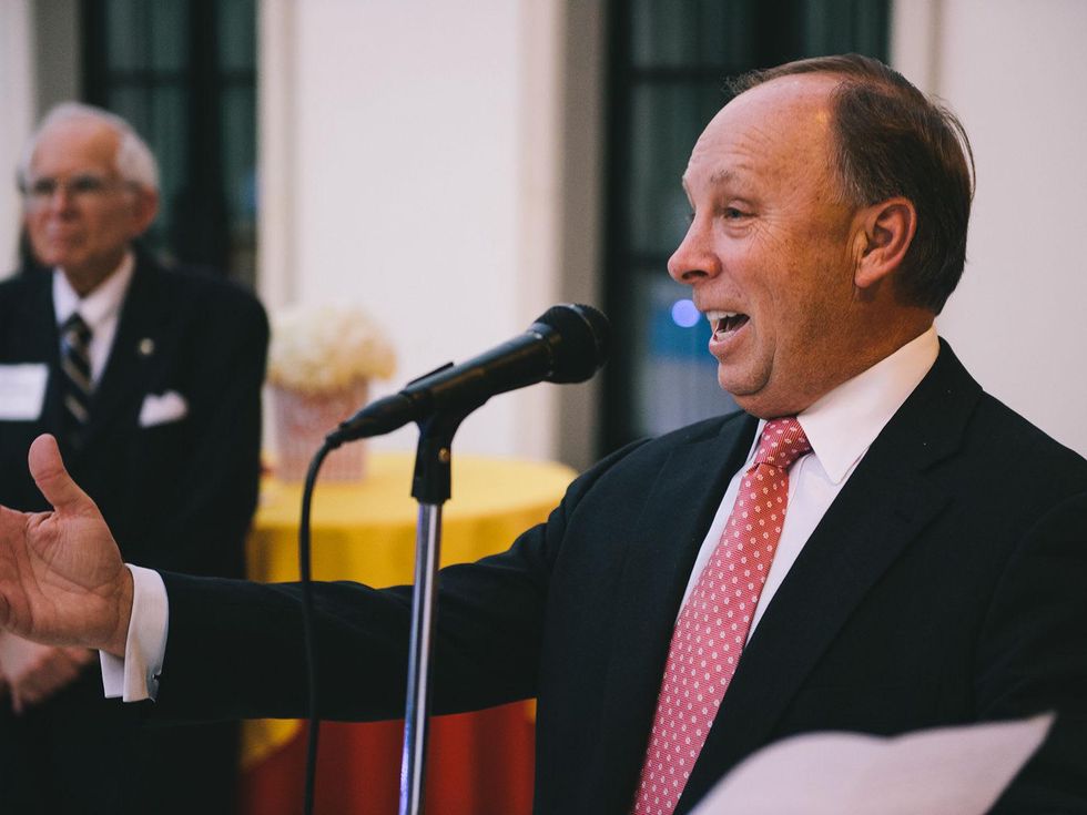 Dan Wolterman at The Memorial Hermann at the Under the Boardwalk kickoff party