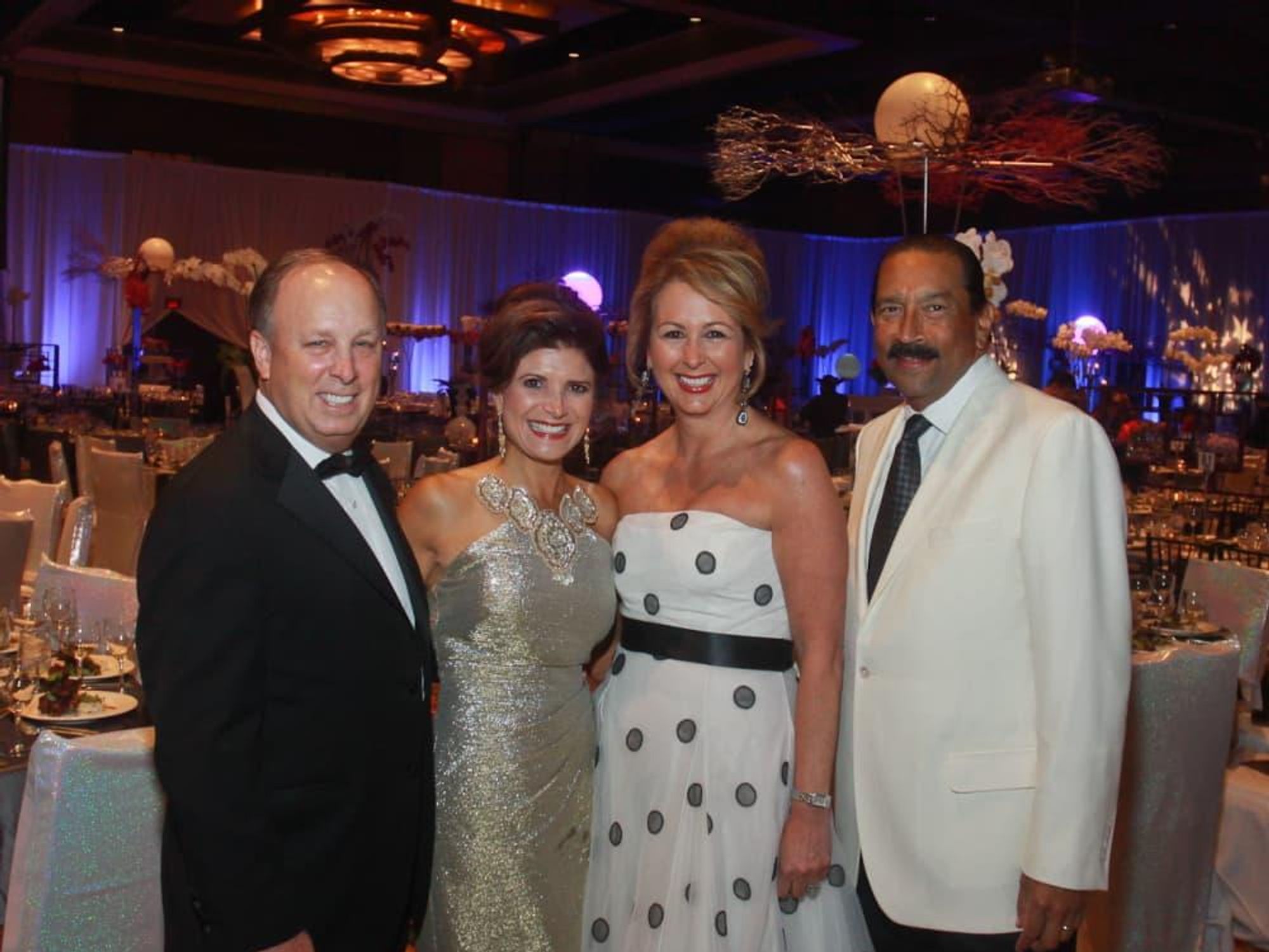 Dan Wolterman, Lori Wolterman, Ileana Trevino, Michael Trevino