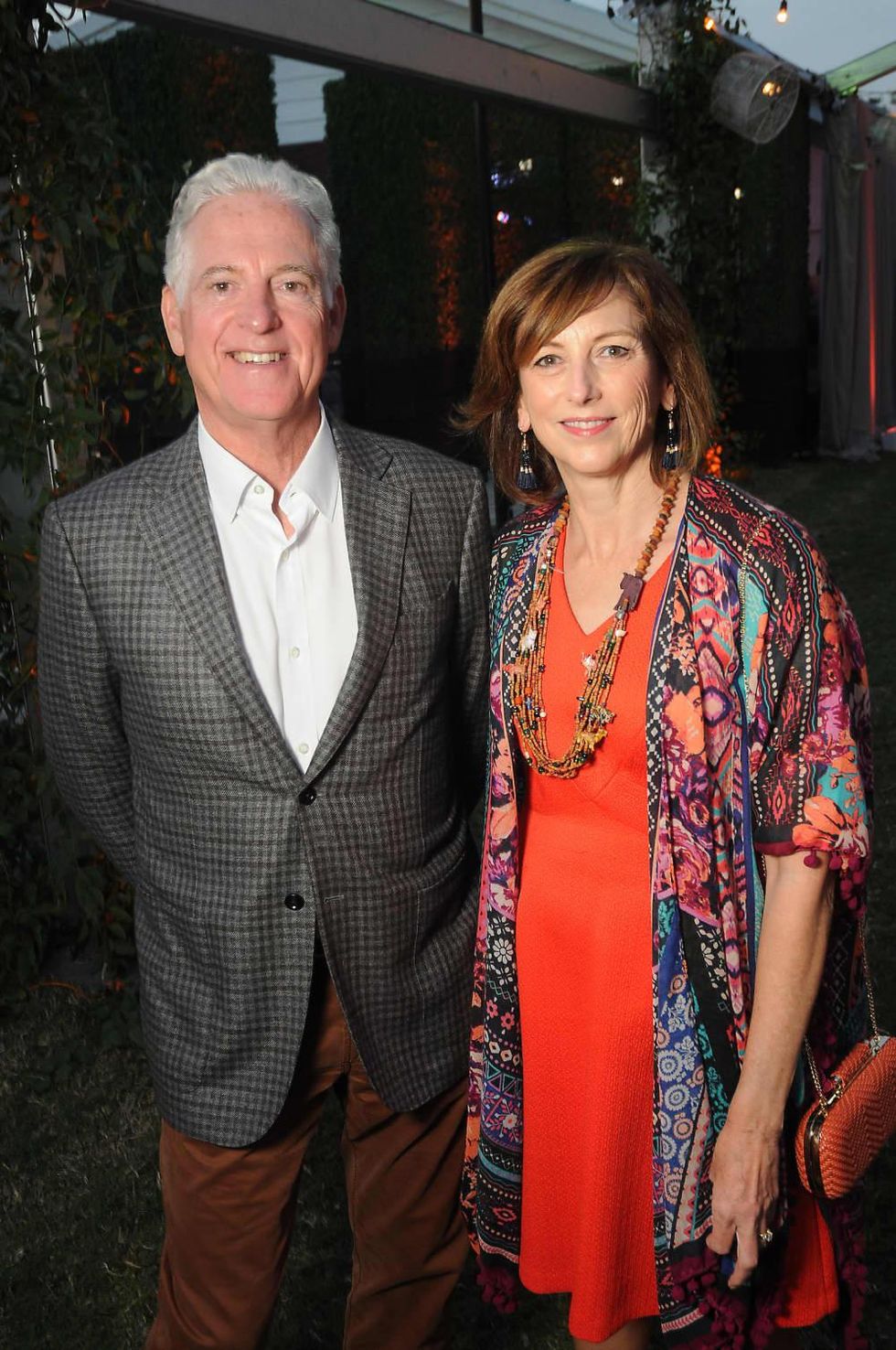 Dana Roy and Linda Elkin