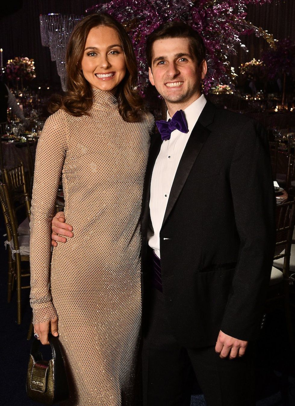 Dana Wempe and Blake Fertitta