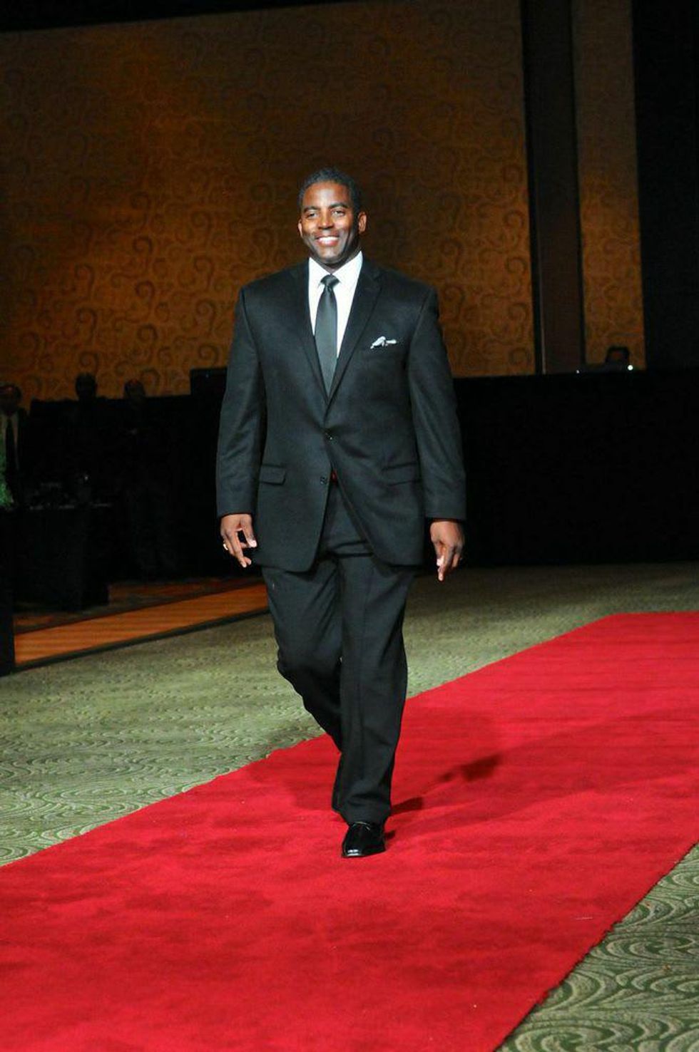 Danan Hughes at the Legacy Gala December 2014