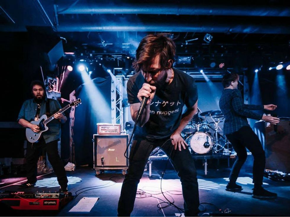 Dance Gavin Dance promo pic