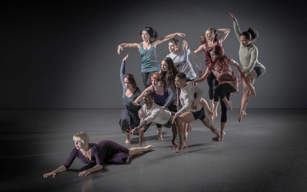Dance Month at the Kaplan Theatre: "Four + Four: A Celebration of Dance Concert"