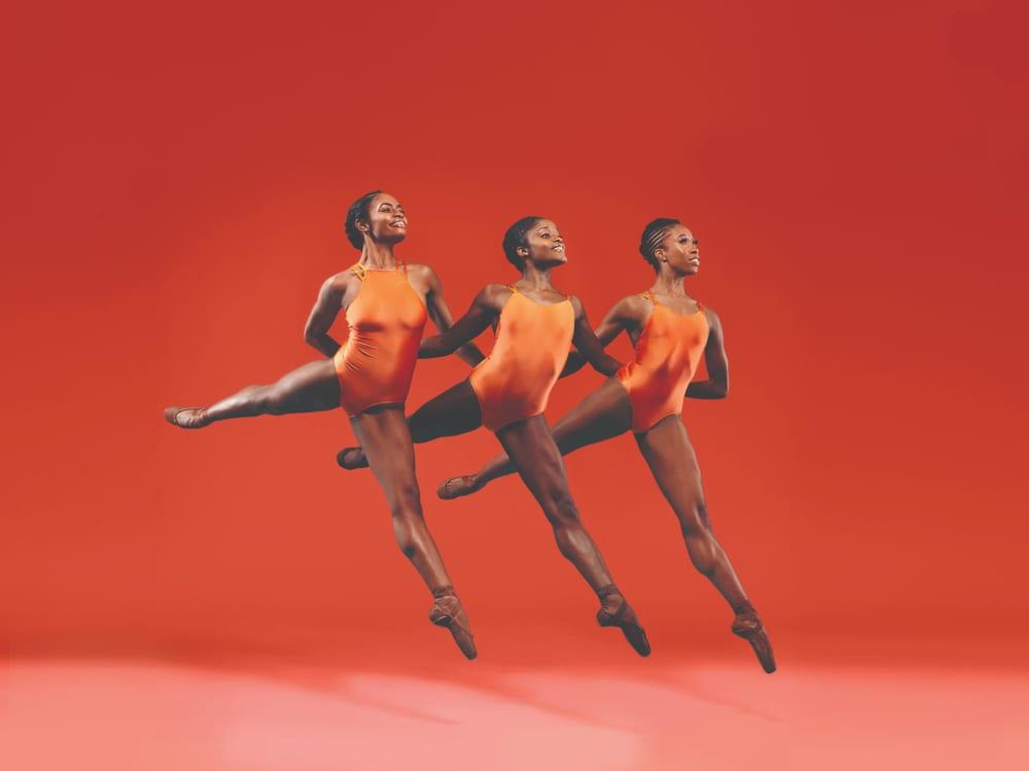 Dance Theatre of Harlem Alexandra Hutchinson, Ingrid Silva and Daphne Lee