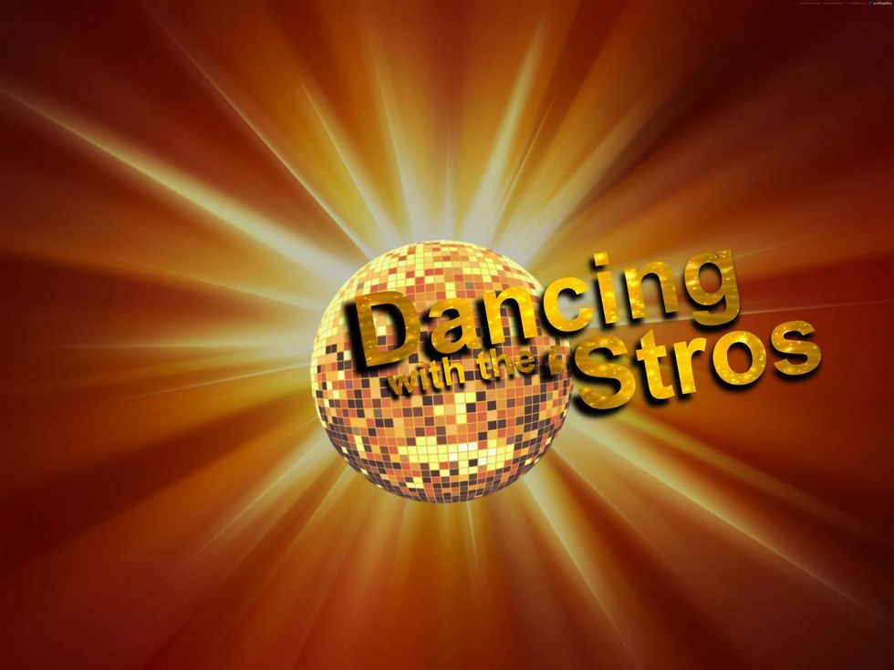 Dancing with the 'Stros Logo