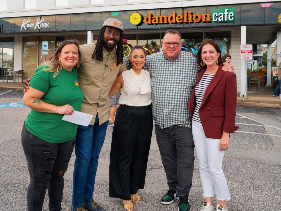 Dandelion Cafe Good Morning America Southern Smoke Foundation