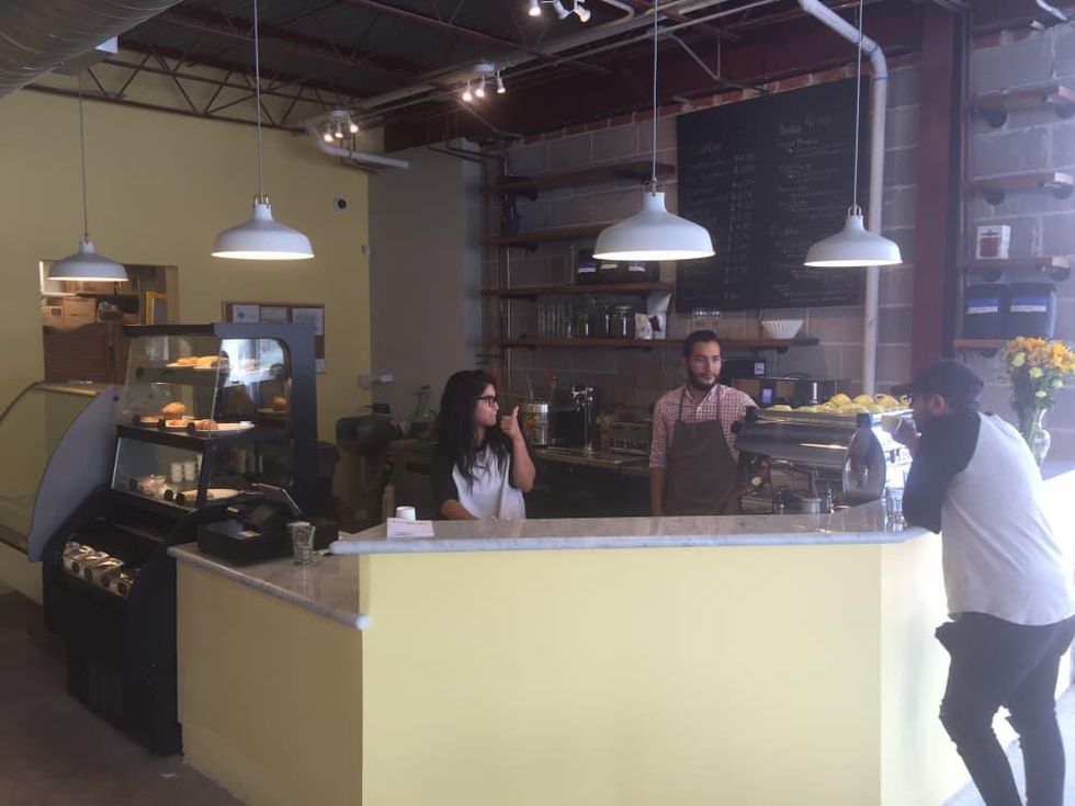 Dandelion Cafe interior