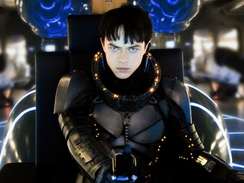 Dane DeHaan in Valerian and the City of a Thousand Planets