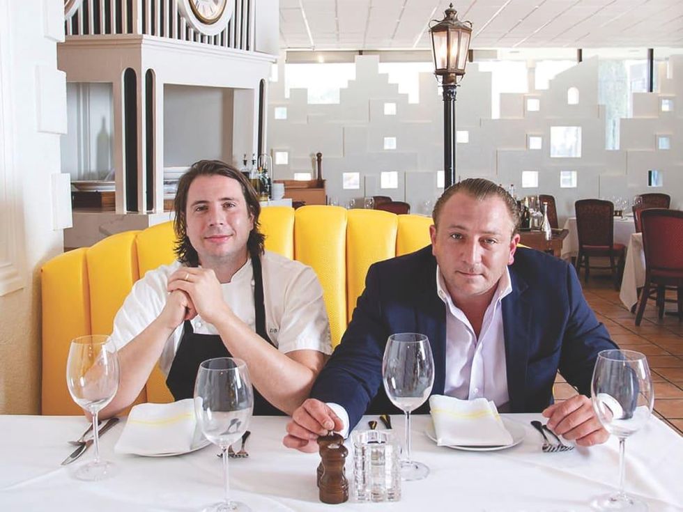 Daniel and Ben Berg, Berg Hospitality