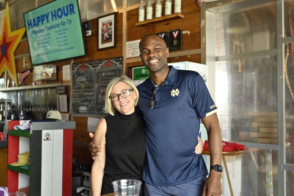 Daniel and Shannon Williams