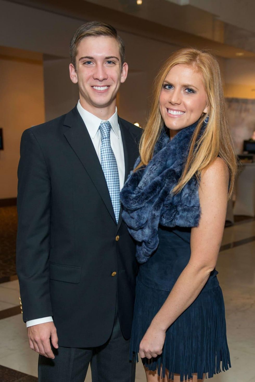 Daniel Hartland and Amber Hartland at Mission of Yahweh