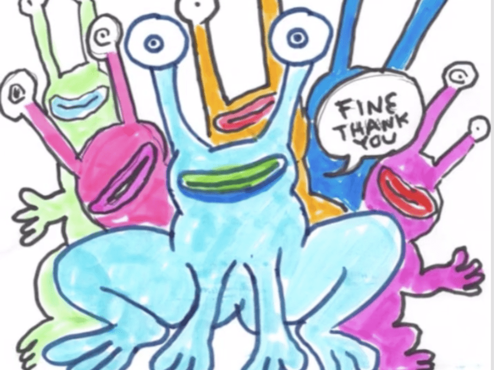 Daniel Johnston art