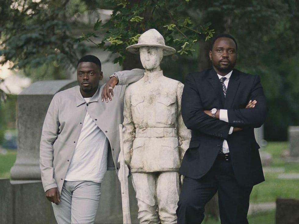 Daniel Kaluuya and Brian Tyree Henry in Widows