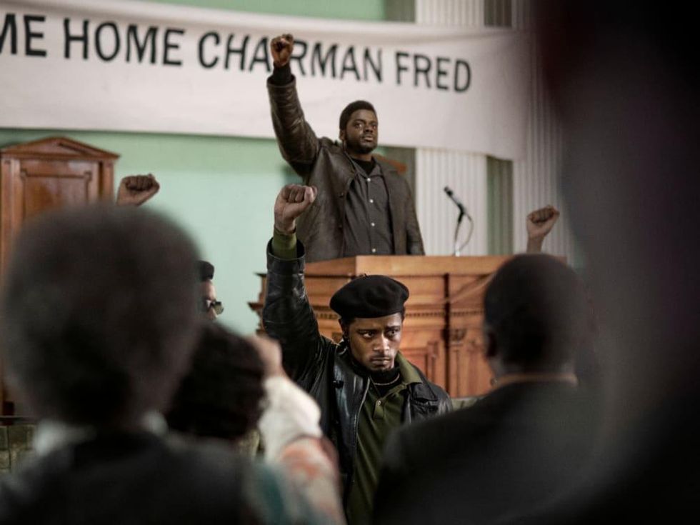 Daniel Kaluuya and LaKeith Stanfield in Judas and the Black Messiah