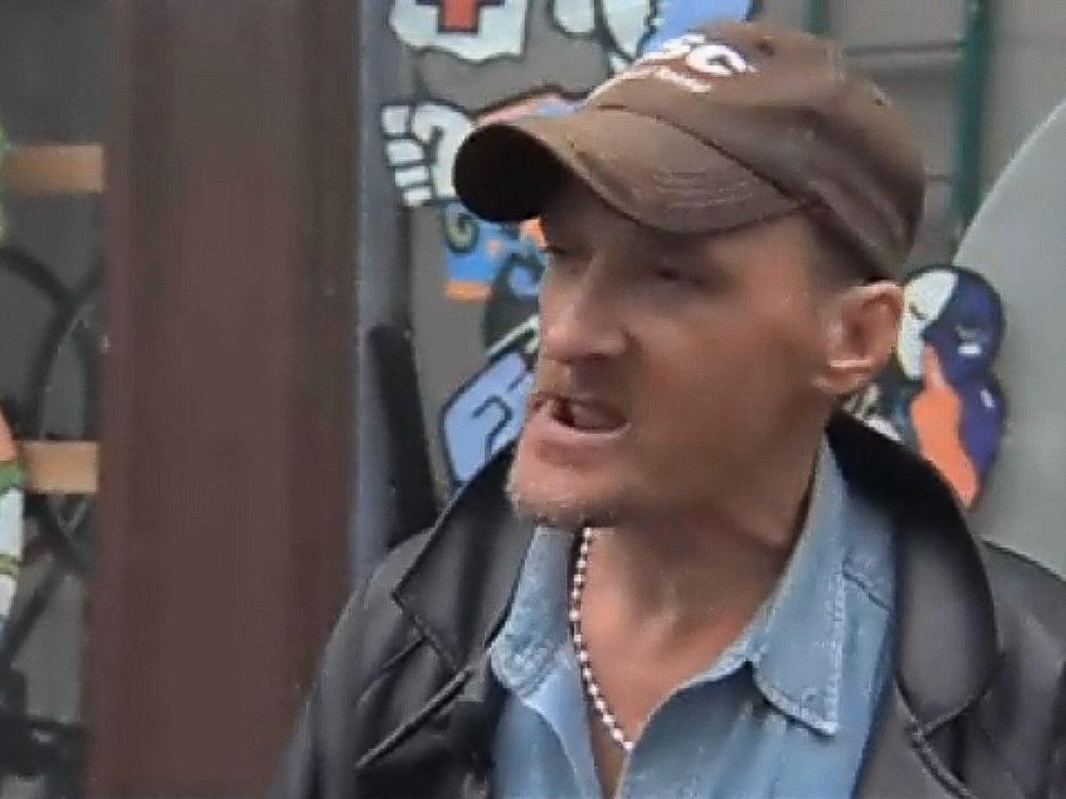 Daniel Kellerher homeless man Terrance Jones kicking August 2013 RUN FLAT