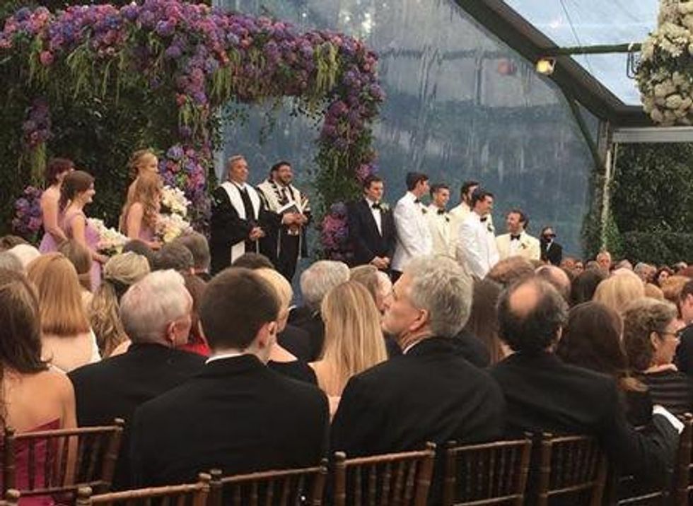 Daniel Zilkha and Janie Wilde wedding