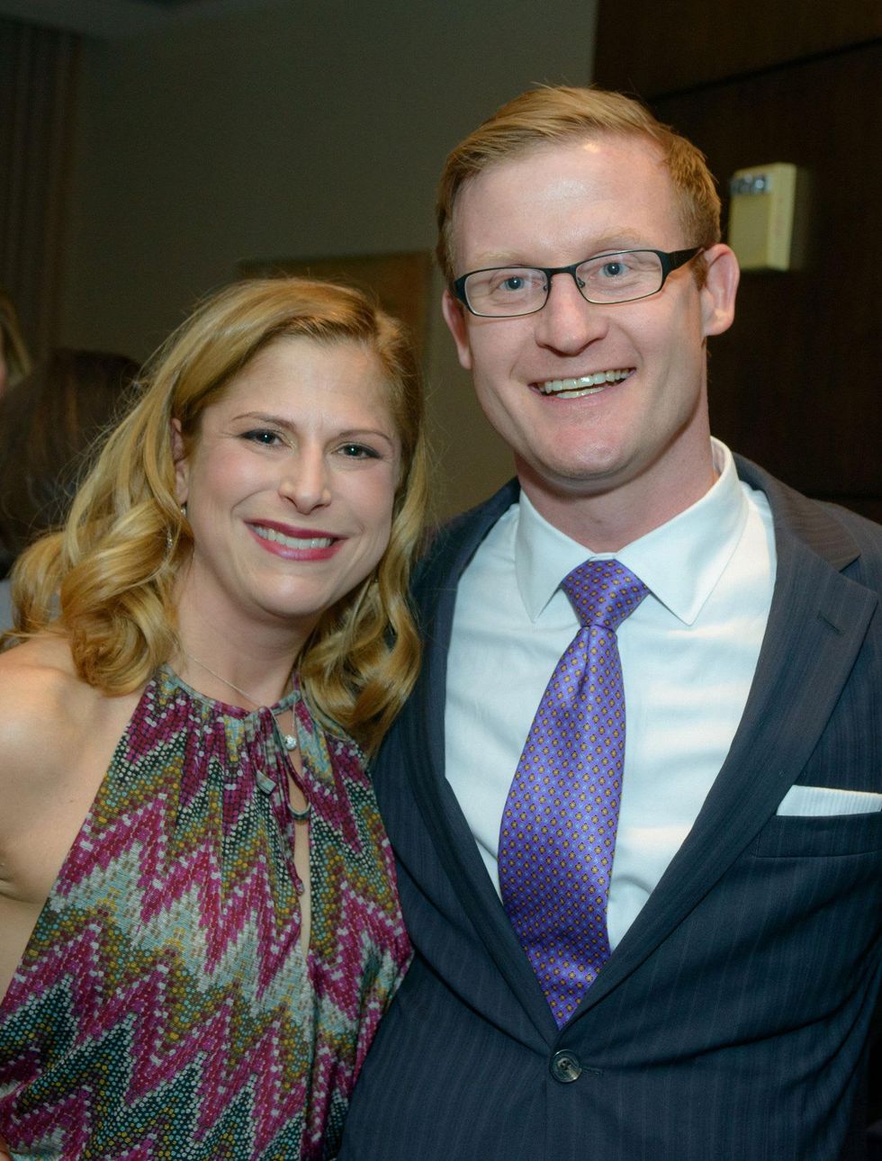 Danielle and Josh Batchelor at the Houston Symphony POPS Event with Steven Reineke & Sutton Foster February 2015