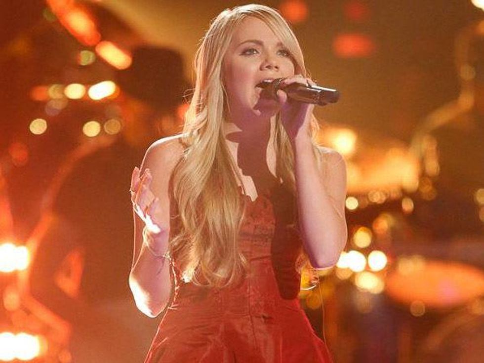 Danielle Bradbery The Voice singing June 2013