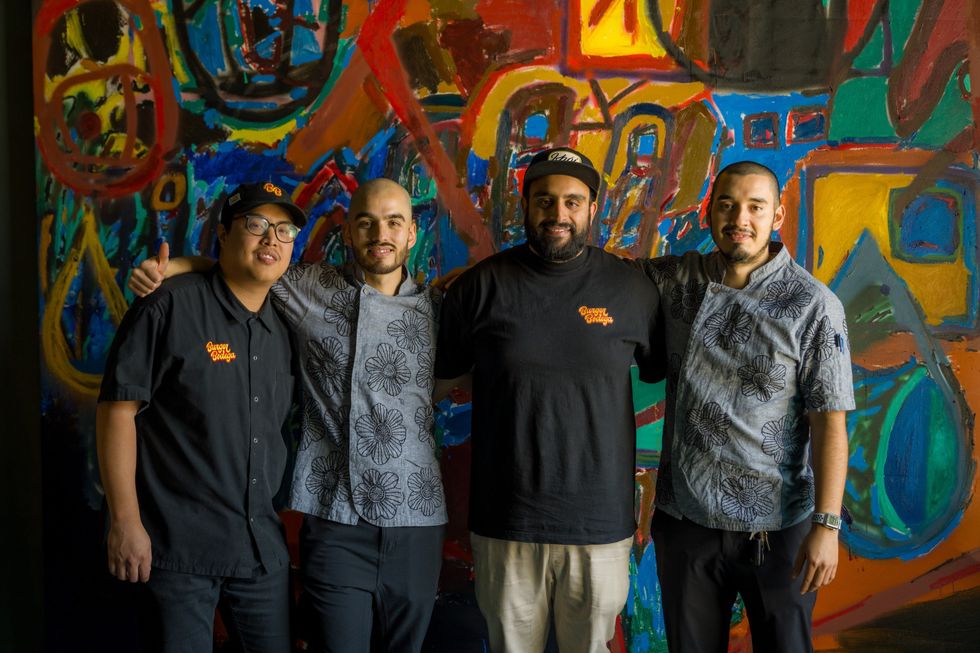 Danny Le (Burger Bodega), Luis Mercado (Neo), Abbas Dhanani (Burger Bodega), Paolo Justo (Neo)