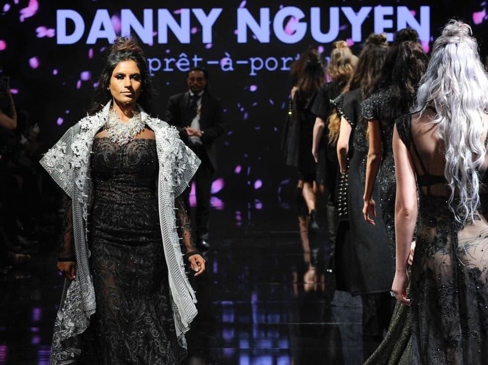 Danny Nguyen at Art Hearts Fashion Show