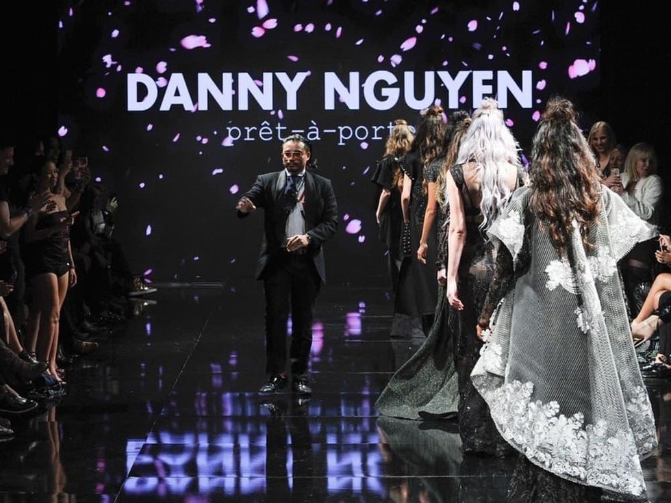 Danny Nguyen at Art Hearts Fashion Show