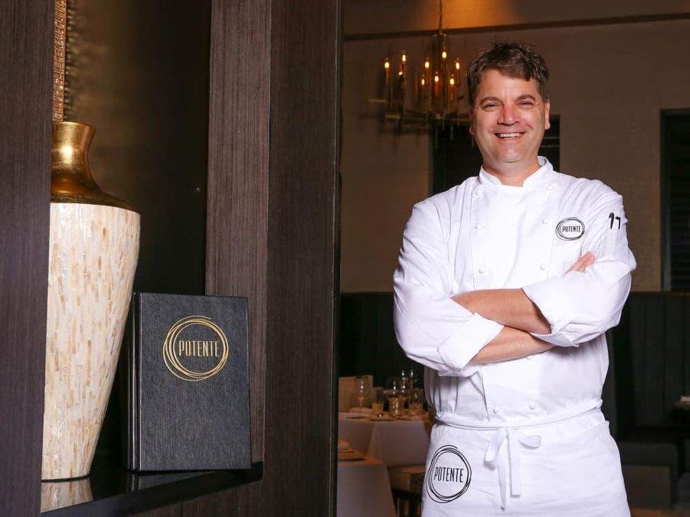 Danny Trace Potente chef