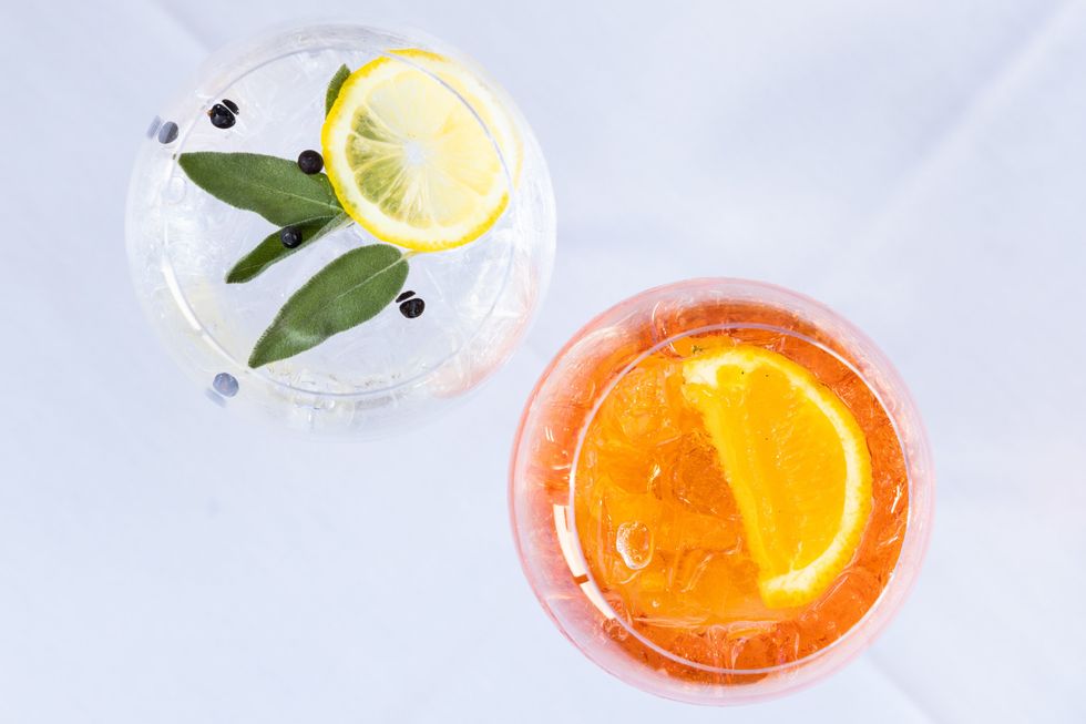 Dante's River Oaks cocktails