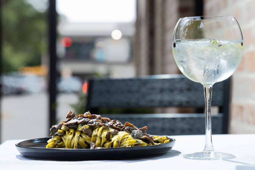 Dante's River Oaks pasta