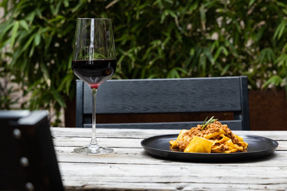 Dante's River Oaks pasta