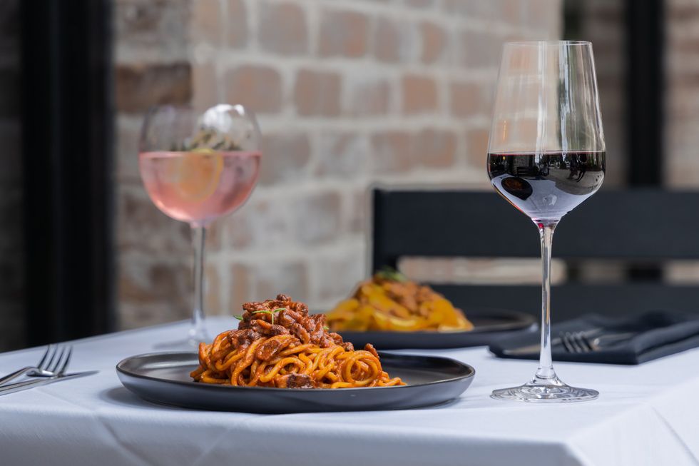 Dante's River Oaks pasta