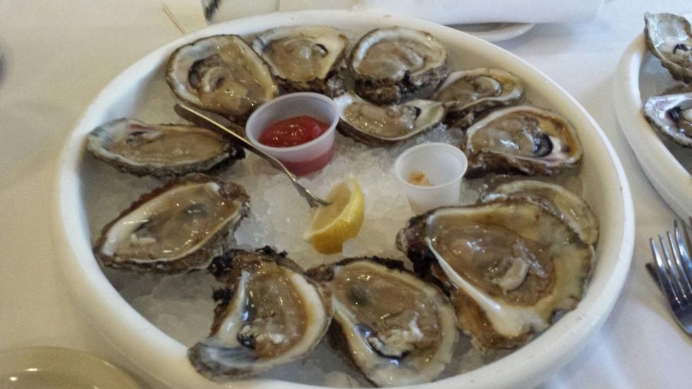The best oysters in Houston? This restaurant is a must try — especially