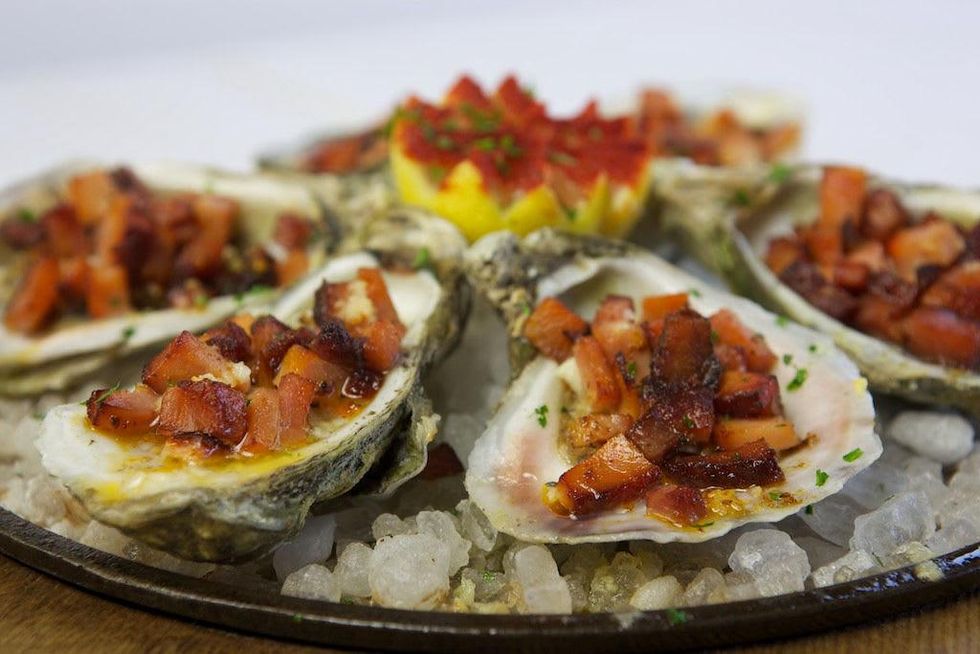 Houston's best oyster restaurants From grungy dives to sparkling new