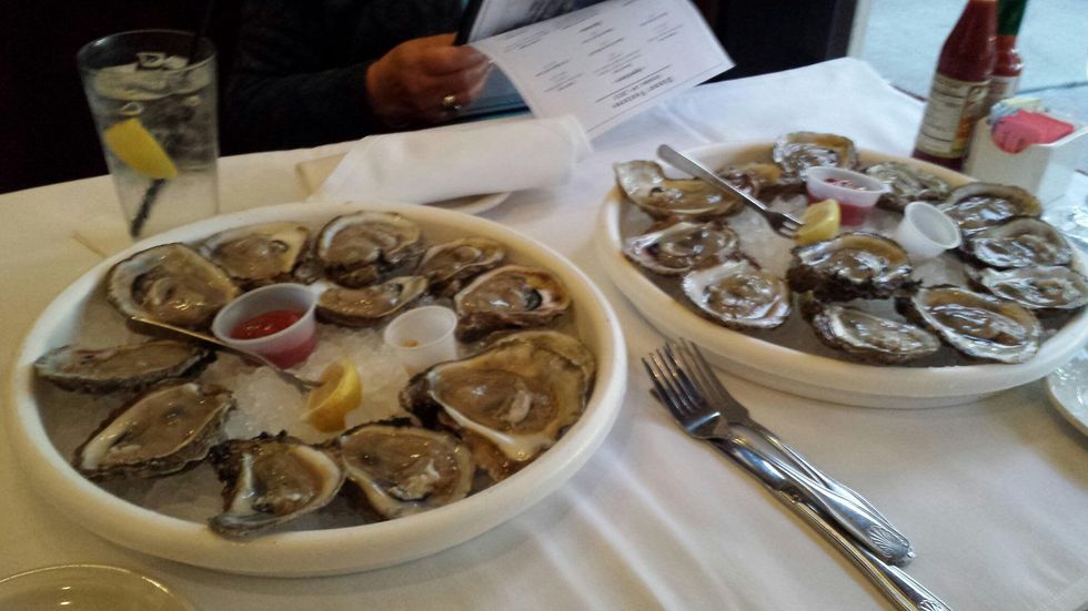 The best oysters in Houston? This restaurant is a must try — especially