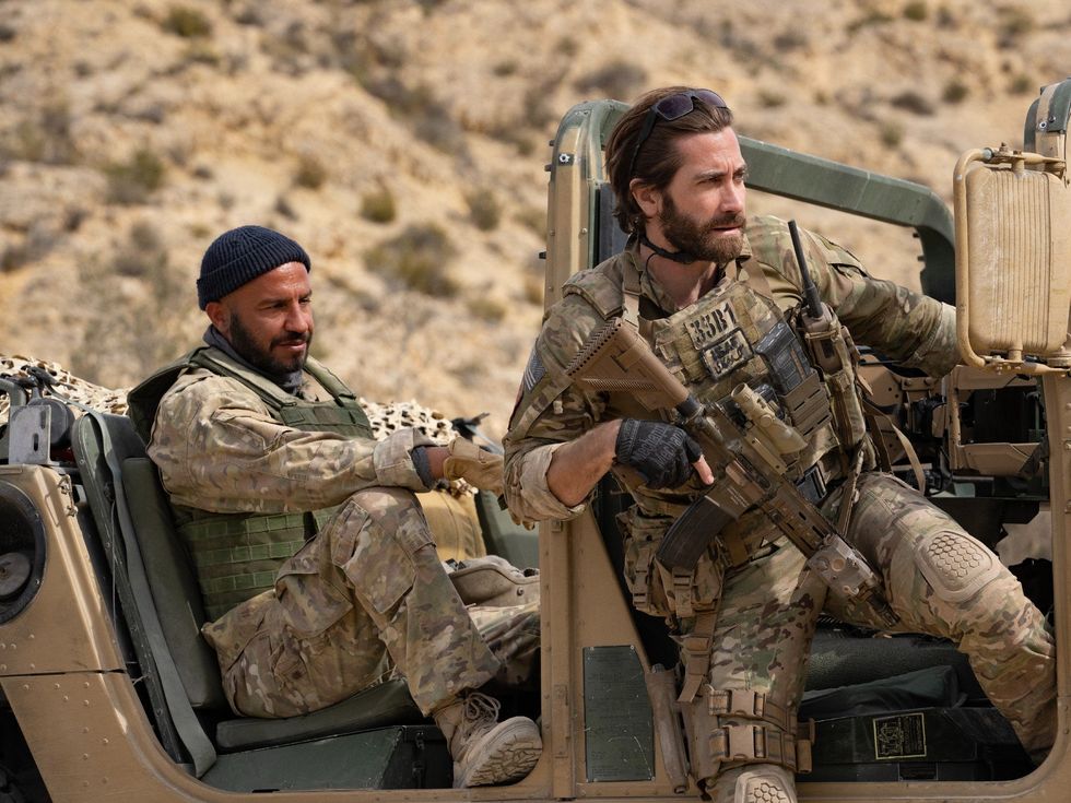 Dar Salim and Jake Gyllenhaal in Guy Ritchie's The Covenant