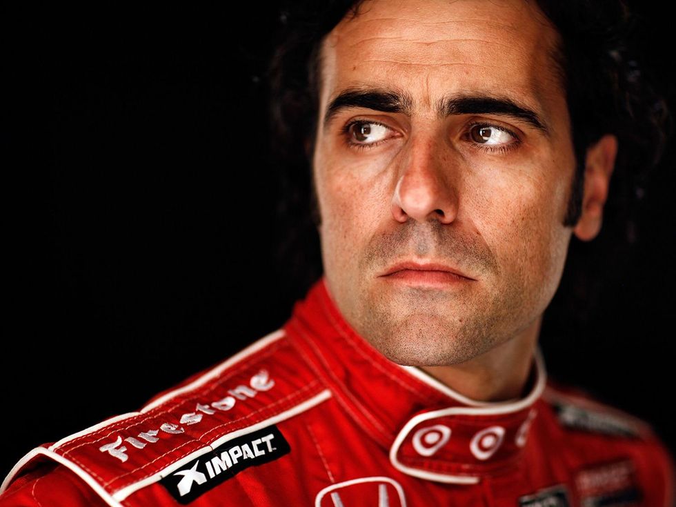 Dario Franchitti head shot