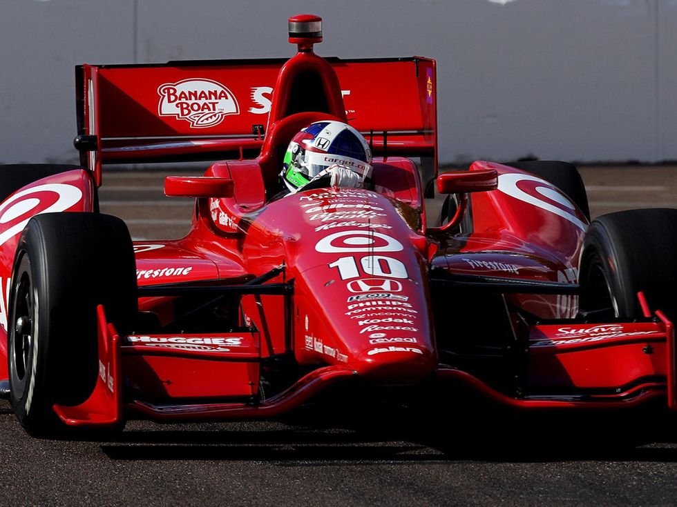 Dario Franchitti Honda Grand