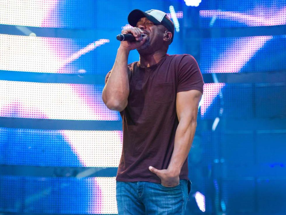 Darius Rucker at Houston Rodeo