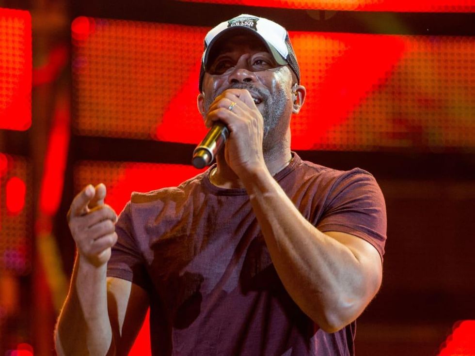 Darius Rucker at Houston Rodeo