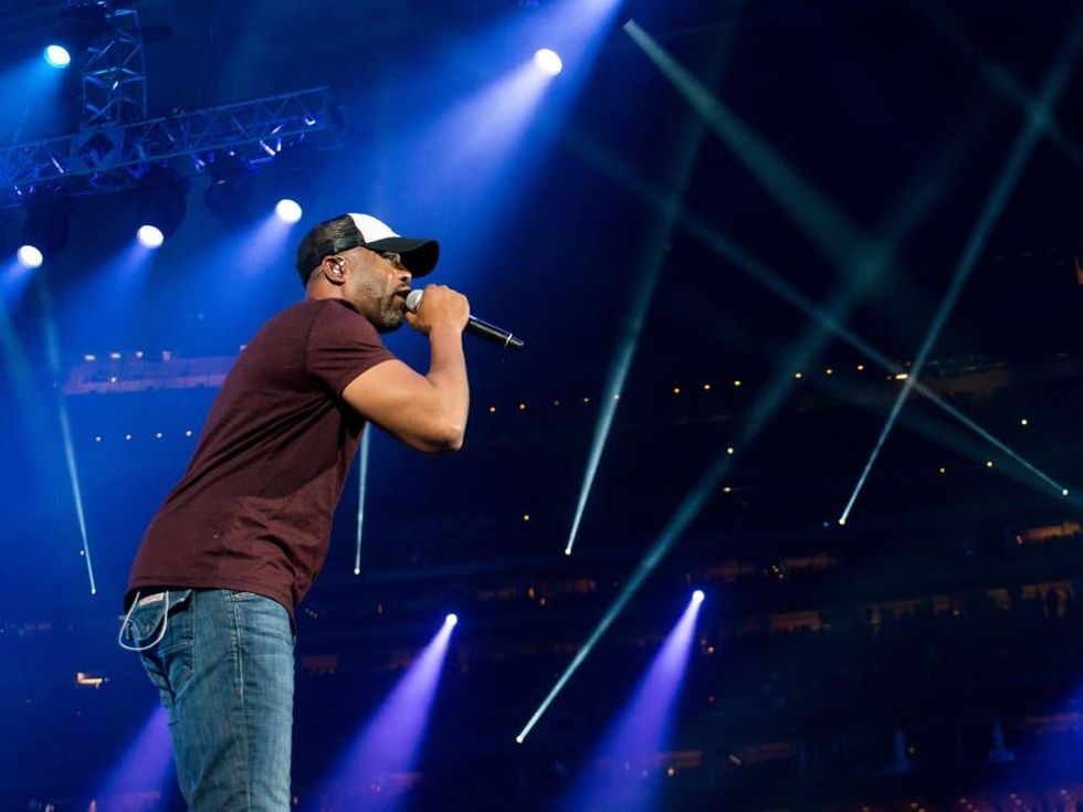 Darius Rucker at Houston Rodeo