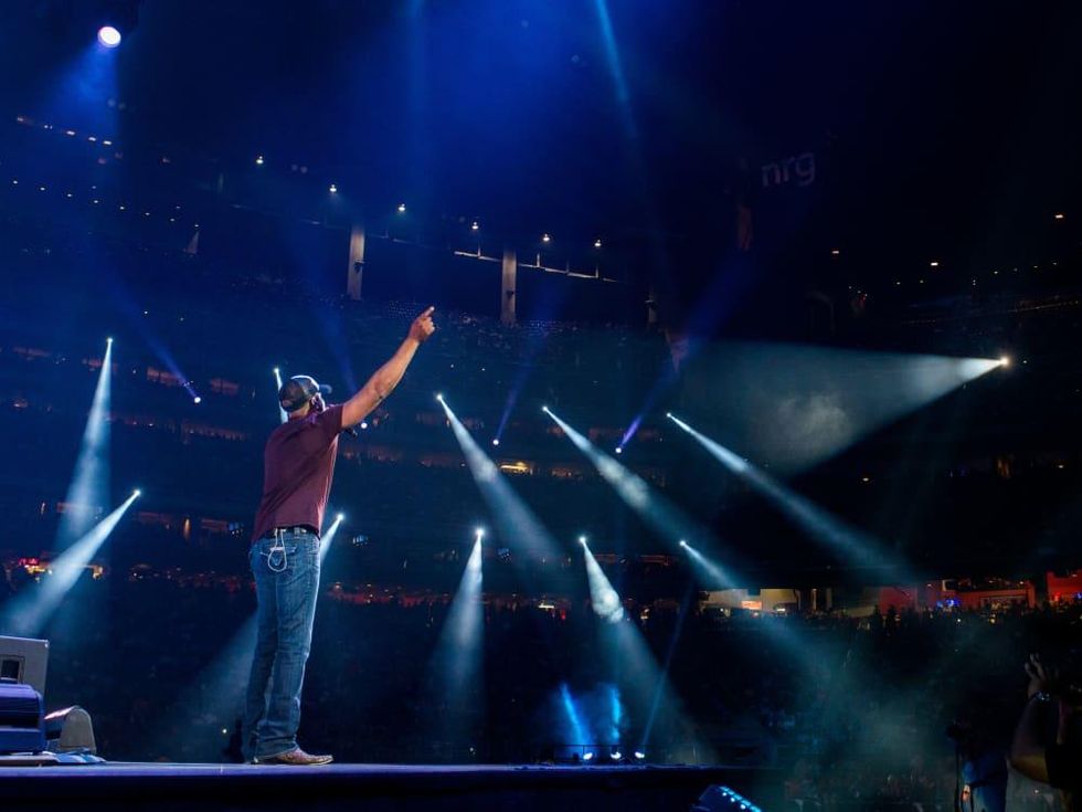 Darius Rucker at Houston Rodeo